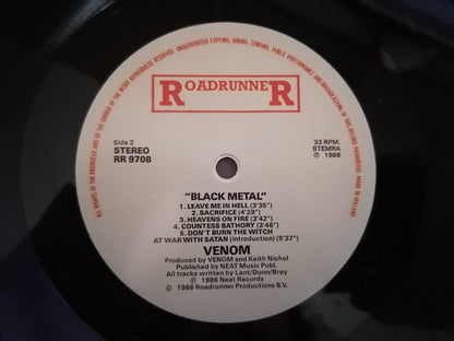 Black Metal (UNOFFICIAL VINYL) | Mint (M) Mint (M) - METAL *SEALED*