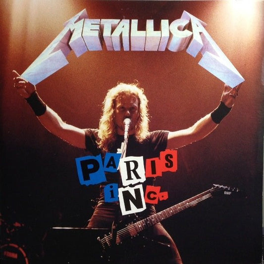 Metallica - Paris Inc. (VINYL) | Mint (M) Mint (M) - METAL *SEALED*