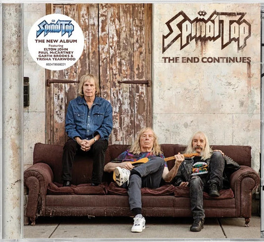 The End Continues (CD) | Mint (M) Mint (M) - METAL *SEALED*