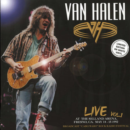 Live Vol. 1 (Live At Selland Arena, Fresno, California, 14 & 15 May 1992) | Mint (M) Mint (M) - METAL *SEALED*