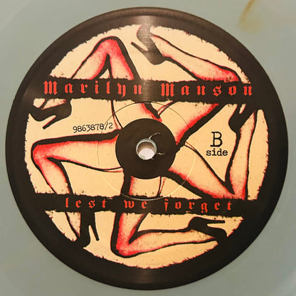 Lest We Forget - The Best Of (UNOFFICIAL 2xCOLOR VINYL) | Mint (M) Mint (M) - METAL *SEALED*