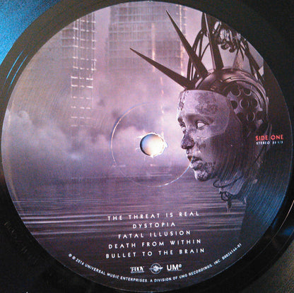 Dystopia (VINYL) | - METAL *SEALED*
