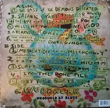 The Electric Warlock Acid Witch Satanic Orgy Celebration Dispenser (VINYL) | - METAL *SEALED*