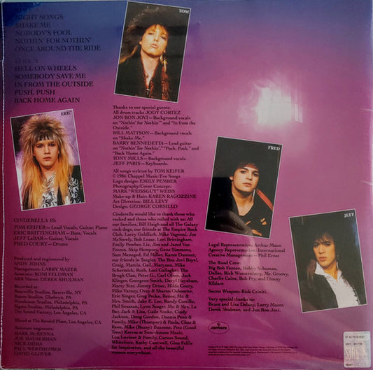 Night Songs (VINYL) | - METAL *SEALED*