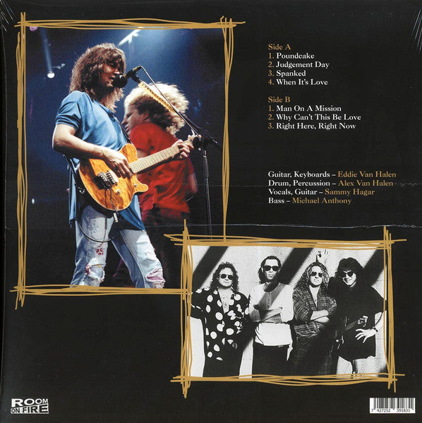 Live Vol. 1 (Live At Selland Arena, Fresno, California, 14 & 15 May 1992) | Mint (M) Mint (M) - METAL *SEALED*