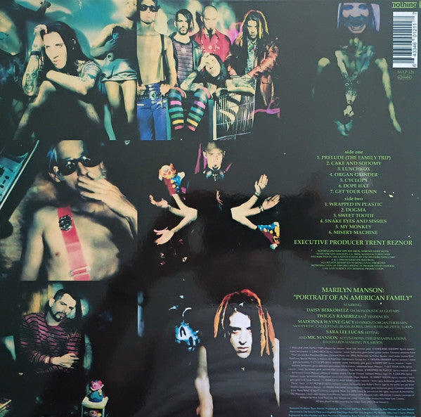 Marilyn Manson - Portrait Of An American Family (VINYL LP UNO) | - METAL *SEALED*