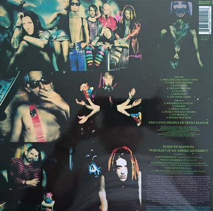 Marilyn Manson - Portrait Of An American Family (VINYL LP UNO) | - METAL *SEALED*