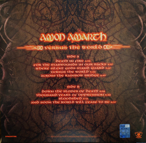 Versus The World (VINYL) | - METAL *SEALED*