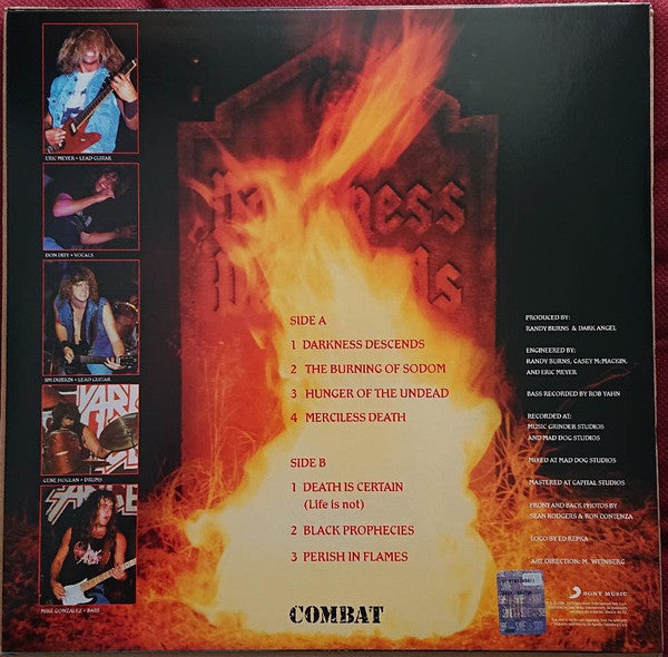 Darkness Descends (VINYL) | - METAL *SEALED*