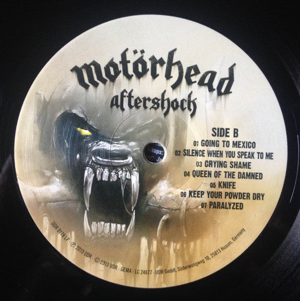 Aftershock (VINYL) | - METAL *SEALED*