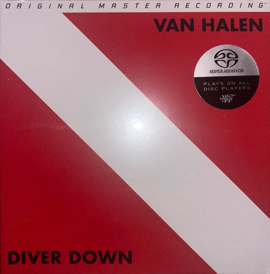Diver Down (SACD MFSL) | Mint (M) Mint (M) - METAL *SEALED*