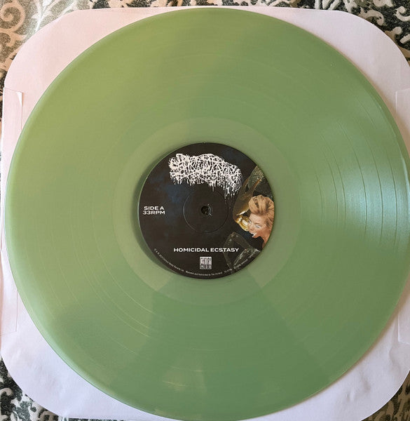 Homicidal Ecstasy (VINYL) | Mint (M) Mint (M) - METAL *SEALED*