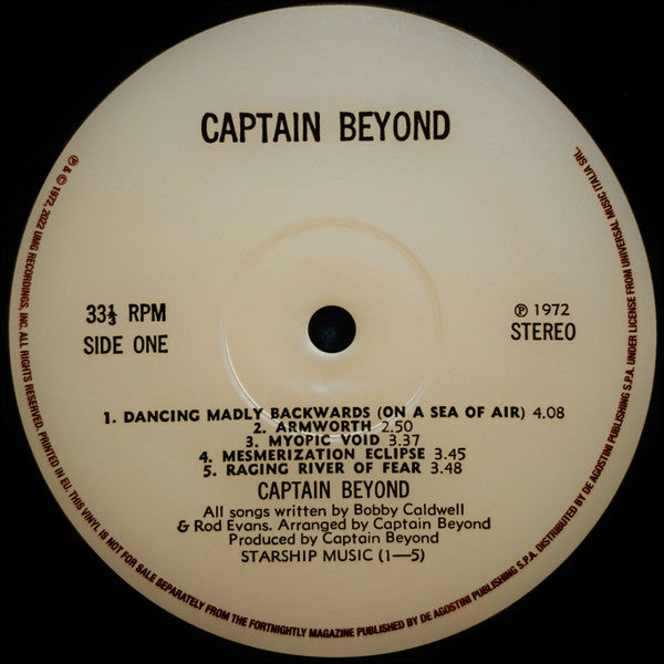 Captain Beyond - Captain Beyond (VINYL LP IMPORT) | NEW Mint (M) Mint (M) - METAL *SEALED*