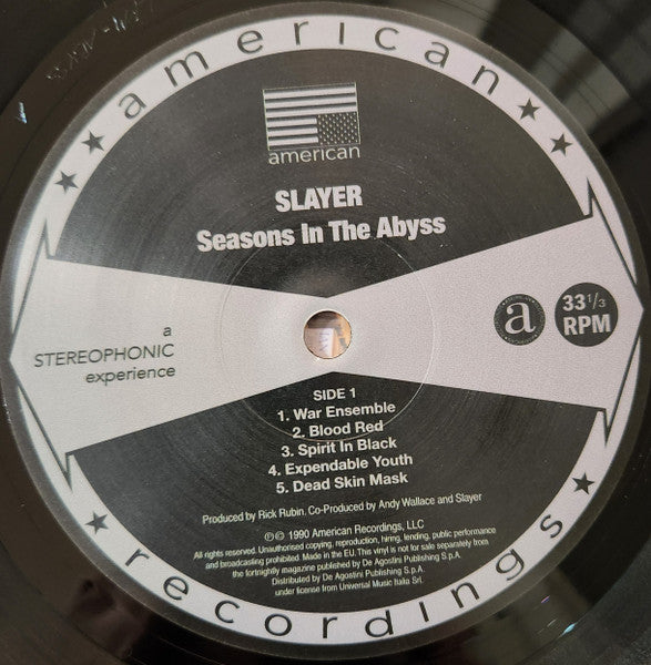 Seasons In The Abyss (VINYL) | - METAL *SEALED*