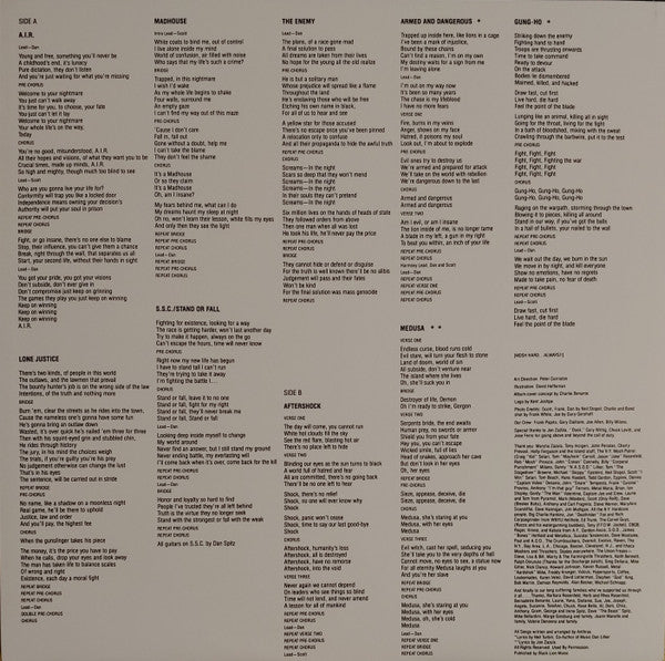 Spreading The Disease (VINYL) *CREASE* | Mint (M) Excellent+ (EX+) - METAL *SEALED*