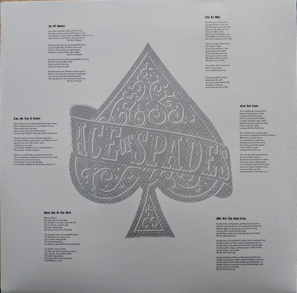 Ace Of Spades (VINYL) | - METAL *SEALED*