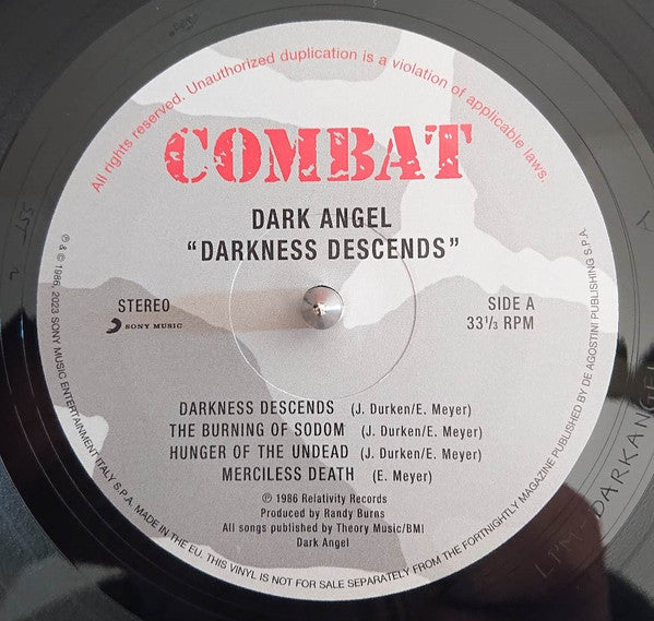 Darkness Descends (VINYL) | - METAL *SEALED*