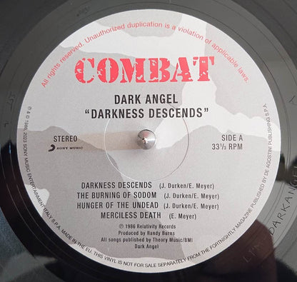 Darkness Descends (VINYL) | - METAL *SEALED*