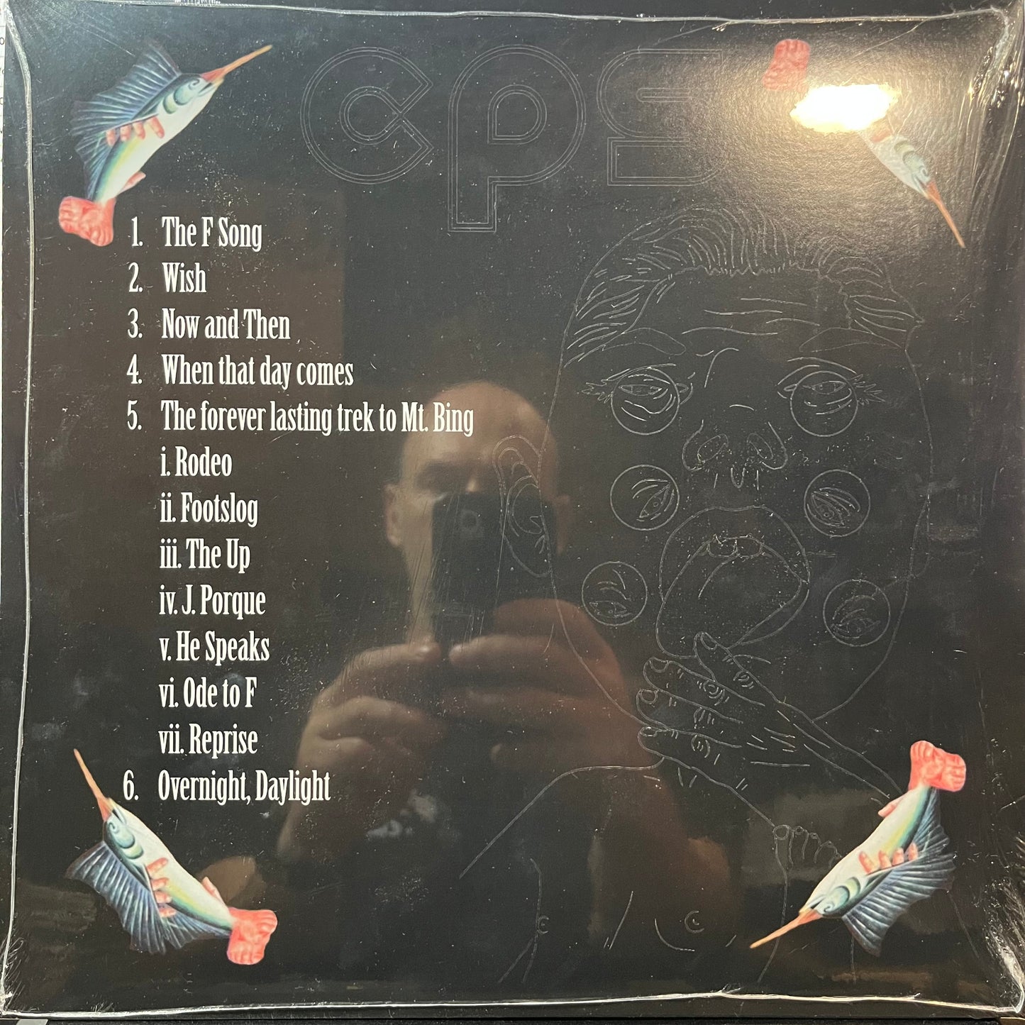 CPS - CPS (VINYL LP) | NEW - METAL *SEALED*