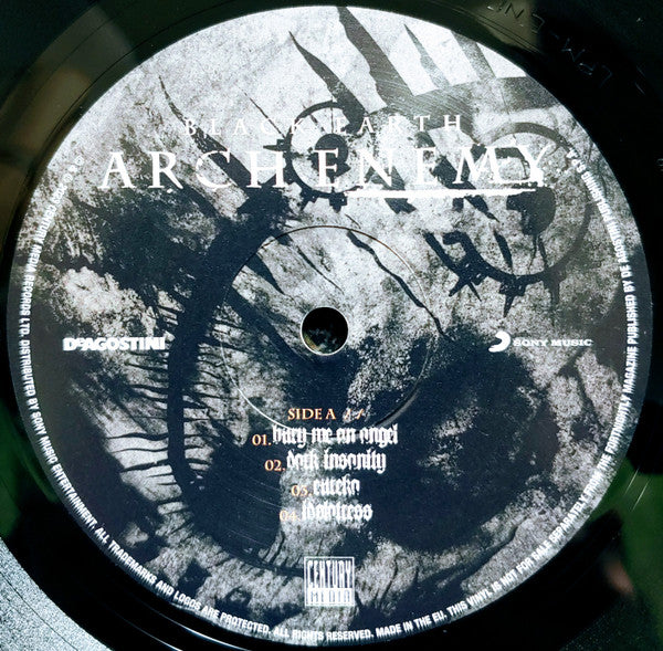 Black Earth (VINYL) | - METAL *SEALED*