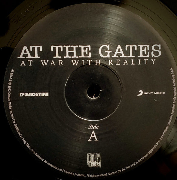 At War With Reality (VINYL) | Mint (M) Excellent+ (EX+) - METAL *SEALED*