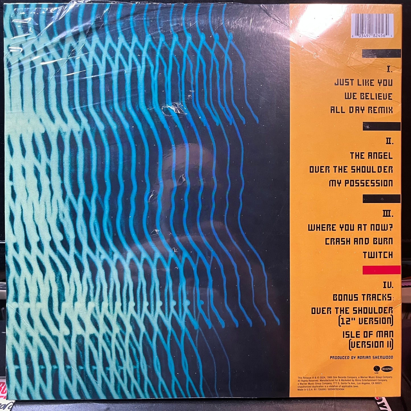 Ministry - Twitch (Deluxe Edition)(RKTBR24)(B&MEX)*CREASED* | Mint (M) Very Good Plus (VG+) - METAL *SEALED*