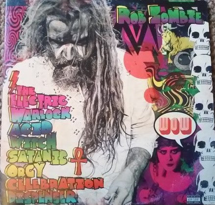 The Electric Warlock Acid Witch Satanic Orgy Celebration Dispenser (VINYL) | - METAL *SEALED*