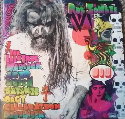 The Electric Warlock Acid Witch Satanic Orgy Celebration Dispenser (VINYL) | - METAL *SEALED*
