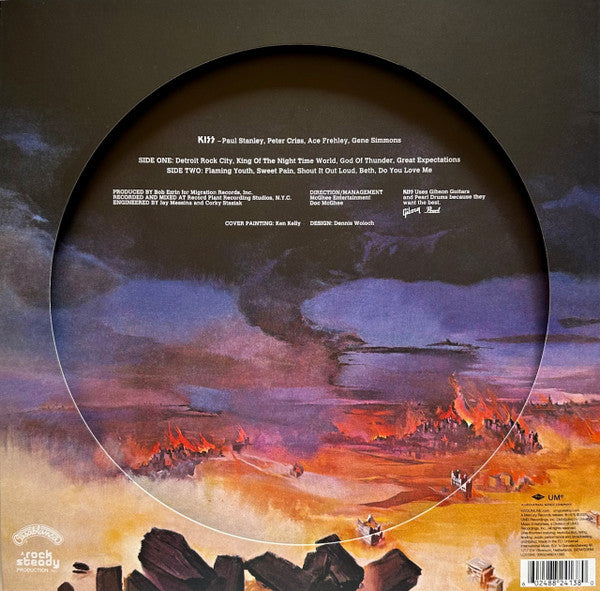 Kiss - Destroyer (LIQUID FILLED VINYL) | Mint (M) Mint (M) - METAL *SEALED*