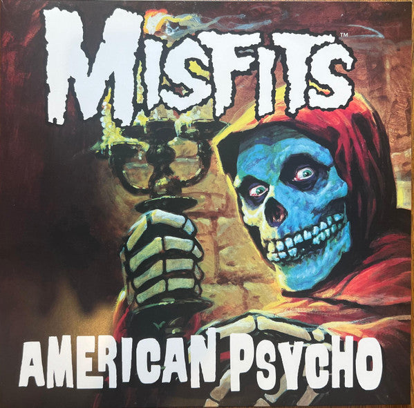 Misfits - American Psycho (UNOFFICIAL VINYL)*DISCOUNTED* | - METAL *SEALED*