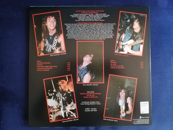 Bonded By Blood (VINYL) | Mint (M) Mint (M) - METAL *SEALED*