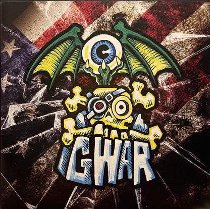 America Must Be Destroyed (VINYL) | Mint (M) Mint (M) - METAL *SEALED*