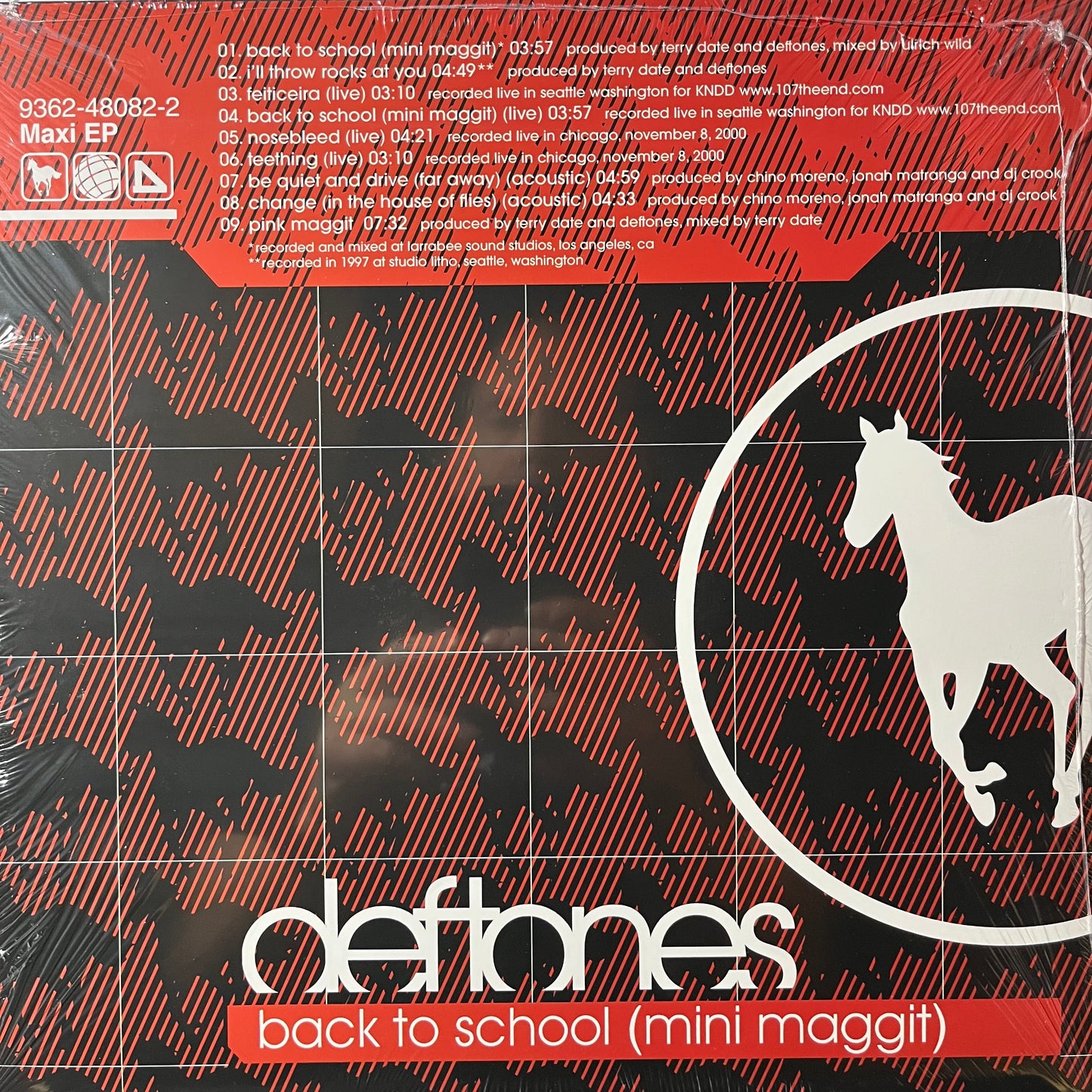 Deftones - Back To School (Mini Maggit)(VINYL MAXI EP UNO) | - METAL *SEALED*
