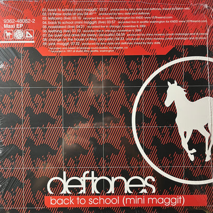 Deftones - Back To School (Mini Maggit)(VINYL MAXI EP UNO) | - METAL *SEALED*