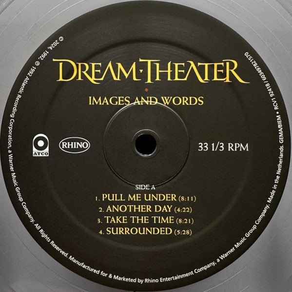 Dream Theater - Images And Words (VINYL) | Mint (M) Mint (M) - METAL *SEALED*