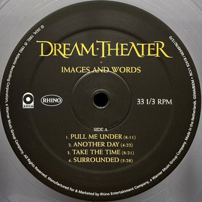 Dream Theater - Images And Words (VINYL) | Mint (M) Mint (M) - METAL *SEALED*