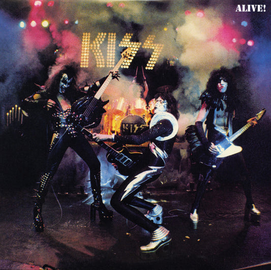Alive! (2xVINYL) | Mint (M) Mint (M) - METAL *SEALED*