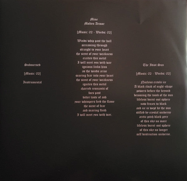 The Tenth Sub Level Of Suicide (2xVINYL) | Mint (M) Mint (M) - METAL *SEALED*