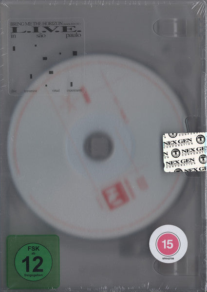 Bring Me The Horizon - L.I.V.E. In São Paulo (Live Immersive Visual Experiment)(CD) | Mint (M) Mint (M) - METAL *SEALED*