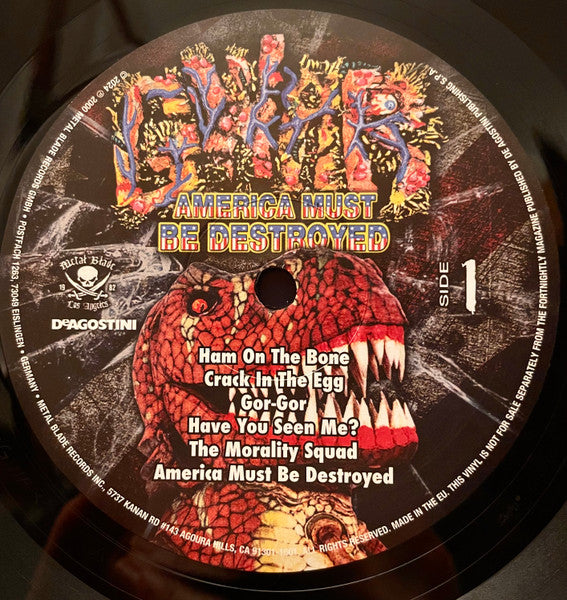America Must Be Destroyed (VINYL) | Mint (M) Mint (M) - METAL *SEALED*