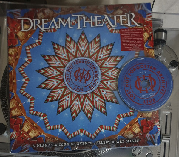 A Dramatic Tour Of Events - Select Board Mixes (3xVINYL+2xCD) | Mint (M) Mint (M) - METAL *SEALED*