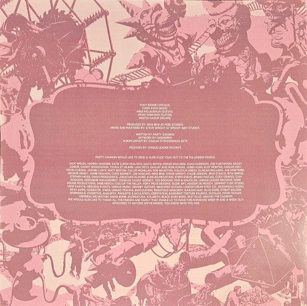 Injuries Are Inevitable (VINYL) | Mint (M) Mint (M) - METAL *SEALED*