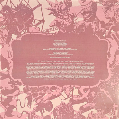 Injuries Are Inevitable (VINYL) | Mint (M) Mint (M) - METAL *SEALED*