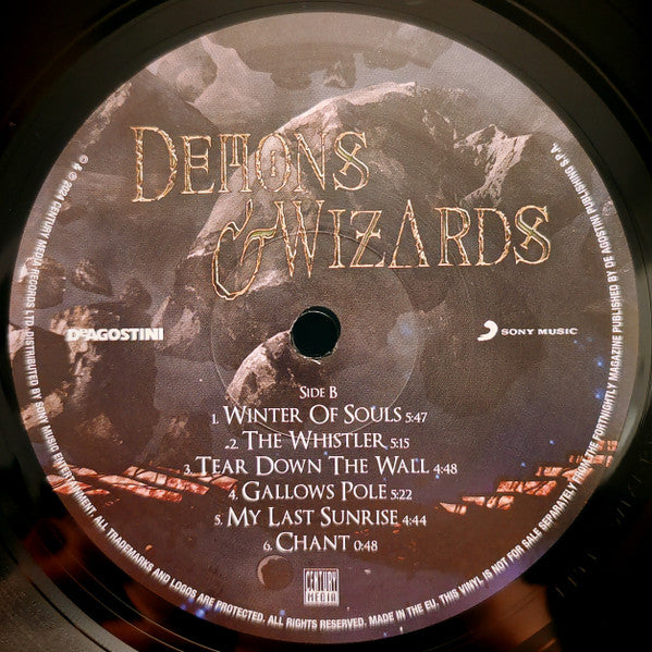Demons & Wizards (VINYL) | - METAL *SEALED*