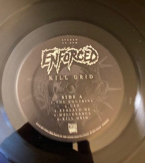 Kill Grid (VINYL) | Mint (M) Mint (M) - METAL *SEALED*