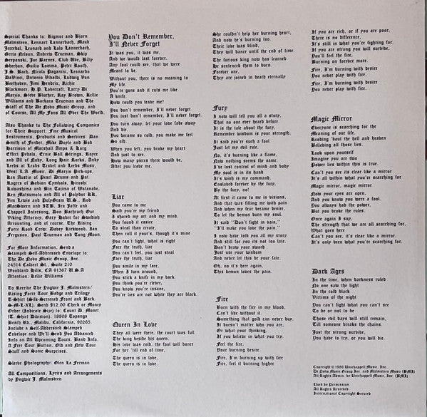 Trilogy (VINYL) | Mint (M) Near Mint (NM or M-) - METAL *SEALED*