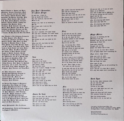 Trilogy (VINYL) | Mint (M) Near Mint (NM or M-) - METAL *SEALED*