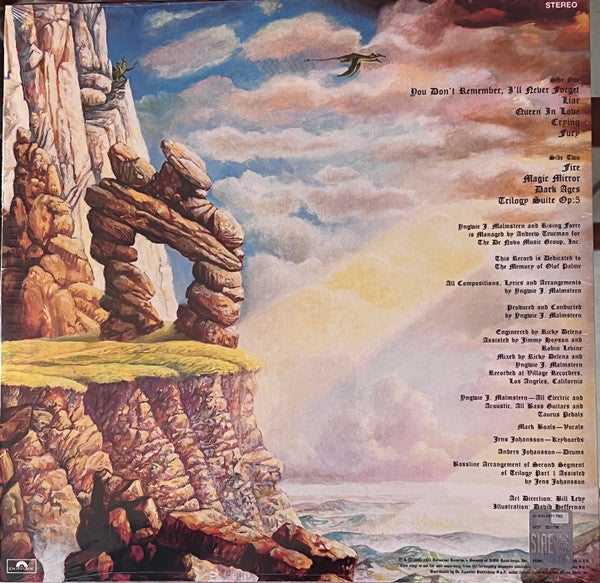 Trilogy (VINYL) | Mint (M) Near Mint (NM or M-) - METAL *SEALED*