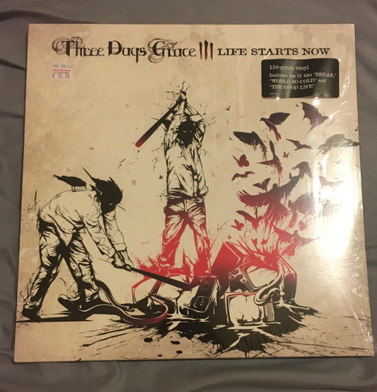 Life Starts Now | Mint (M) Mint (M) - METAL *SEALED*