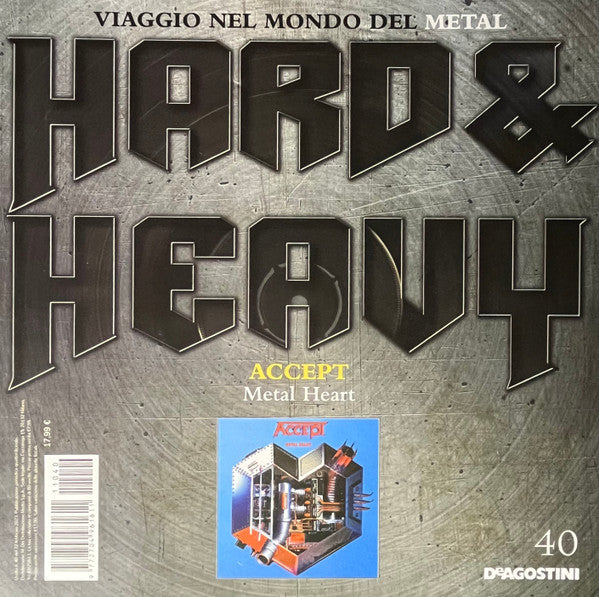 Accept - Metal Heart (VINYL - ITALY) | Mint (M) Mint (M) - METAL *SEALED*